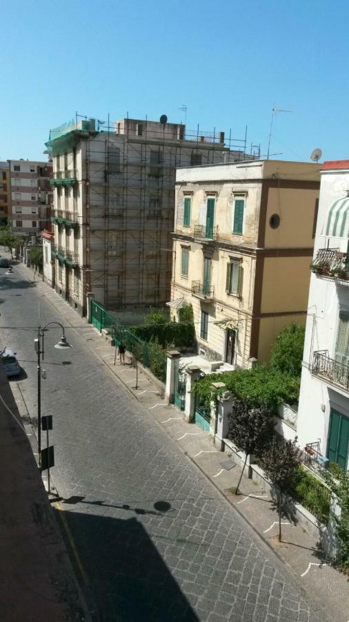 Vila Casa Girasole San Giorgio a Cremano Exteriér fotografie