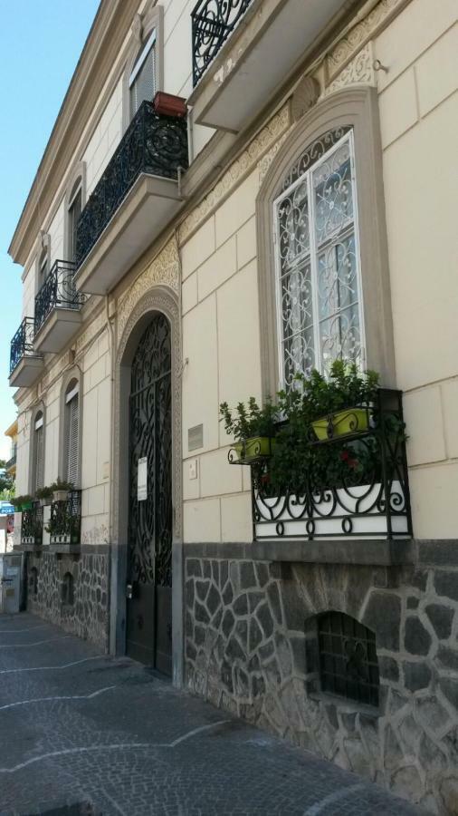 Vila Casa Girasole San Giorgio a Cremano Exteriér fotografie