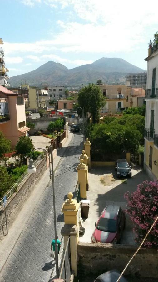 Vila Casa Girasole San Giorgio a Cremano Exteriér fotografie