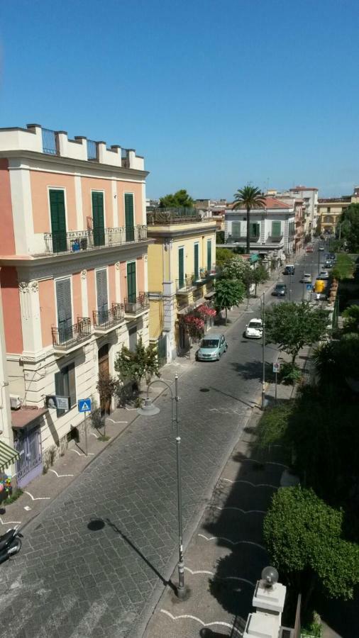 Vila Casa Girasole San Giorgio a Cremano Exteriér fotografie