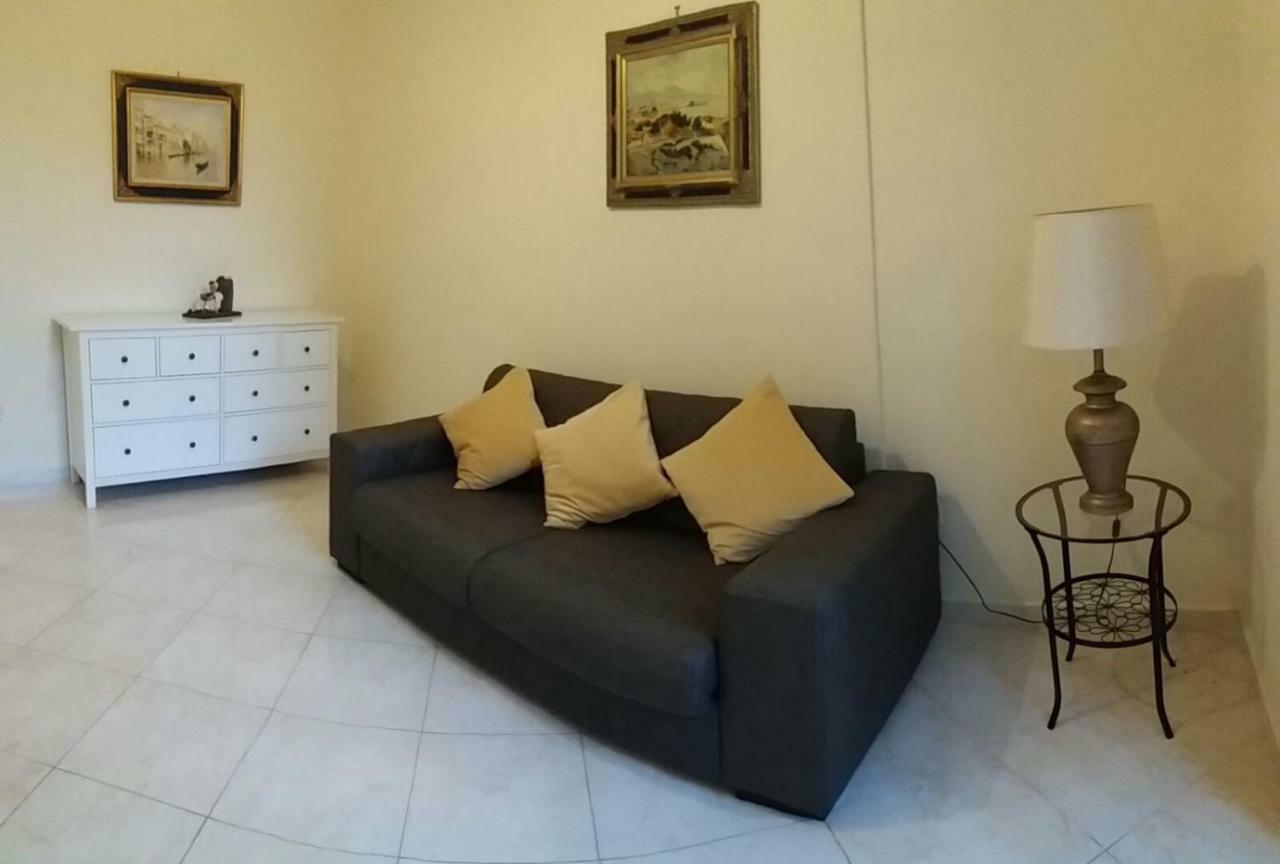 Vila Casa Girasole San Giorgio a Cremano Exteriér fotografie