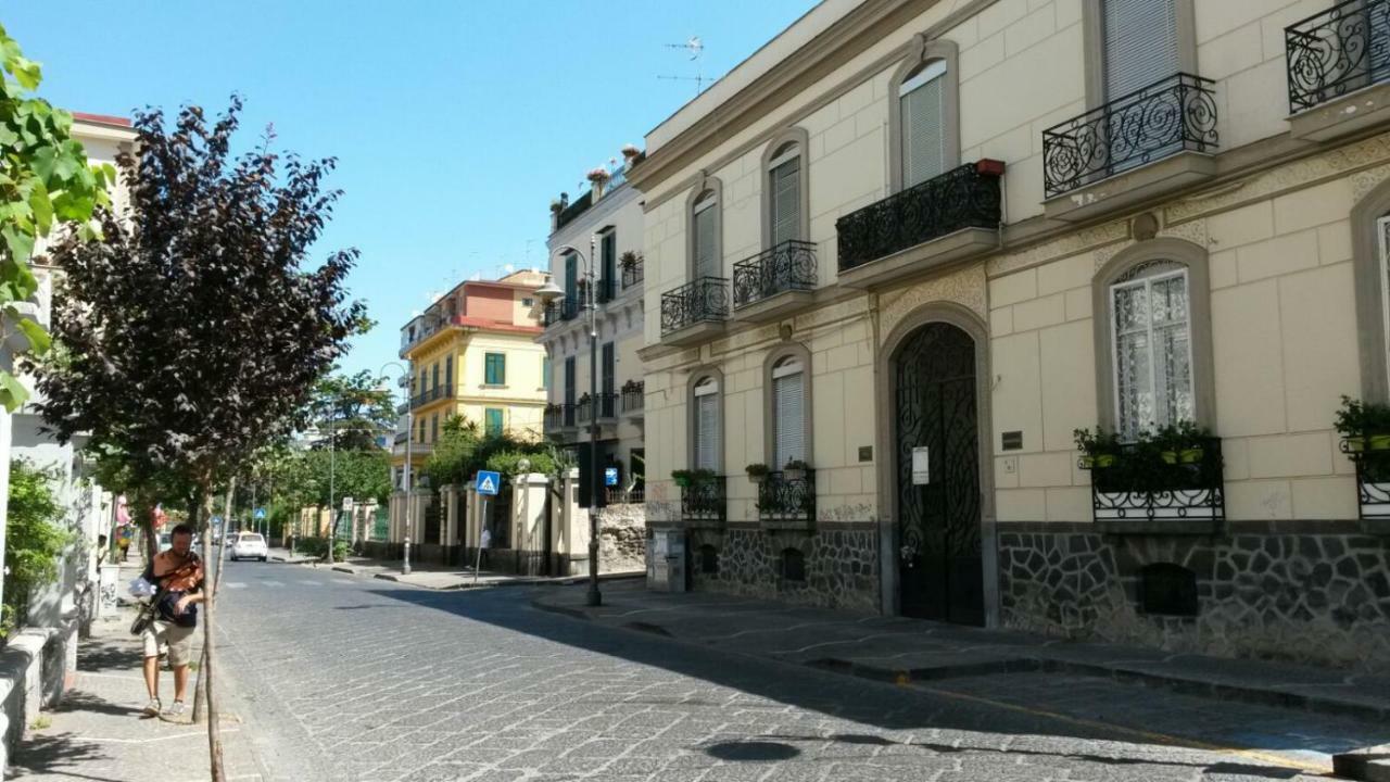 Vila Casa Girasole San Giorgio a Cremano Exteriér fotografie