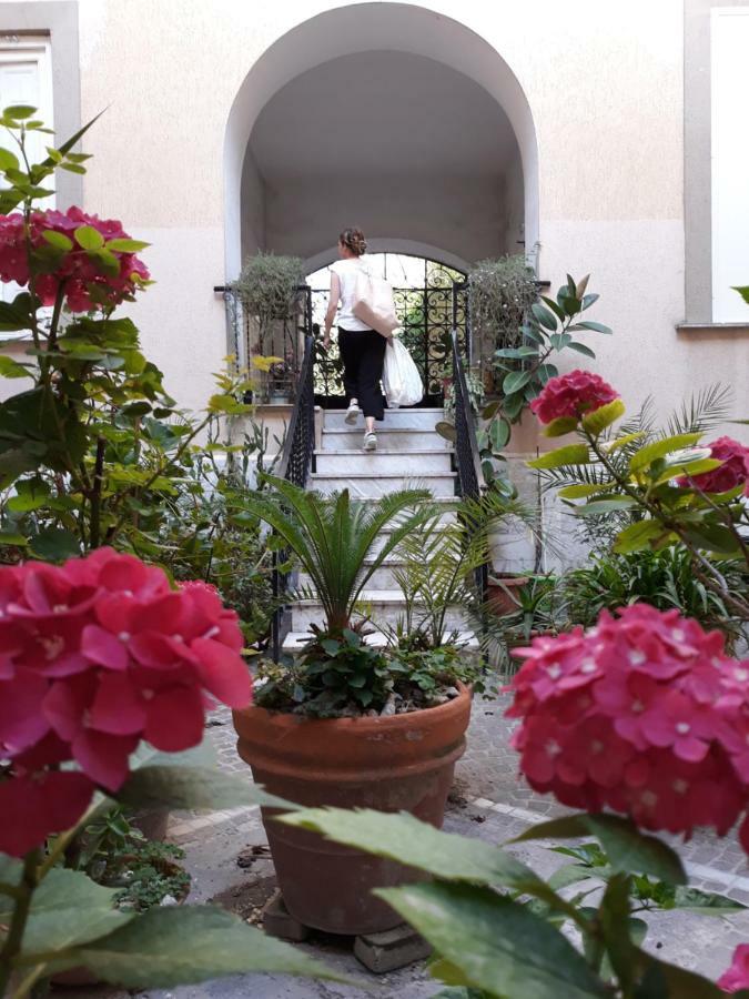 Vila Casa Girasole San Giorgio a Cremano Exteriér fotografie