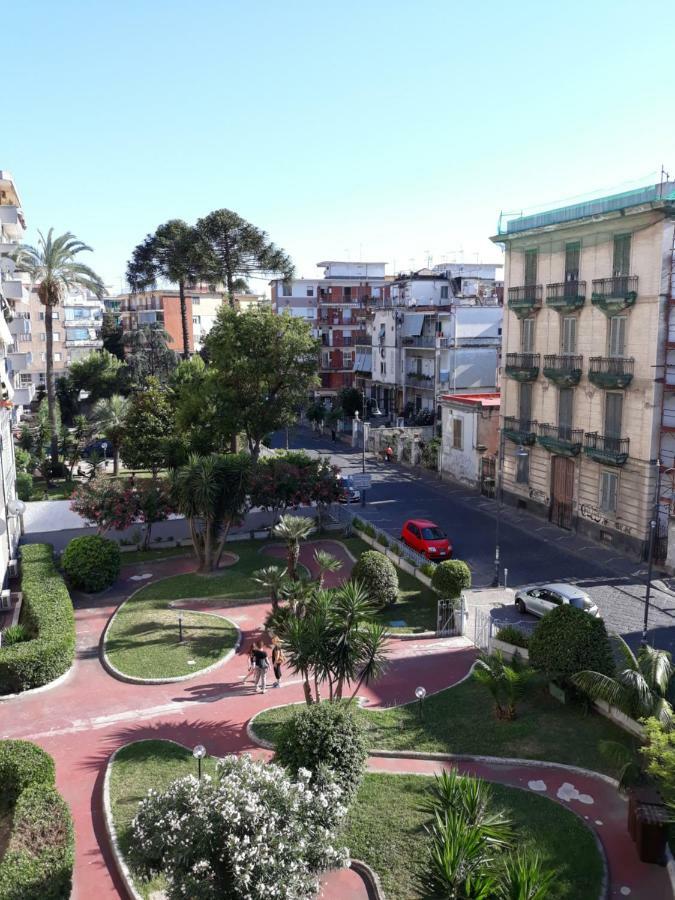 Vila Casa Girasole San Giorgio a Cremano Exteriér fotografie