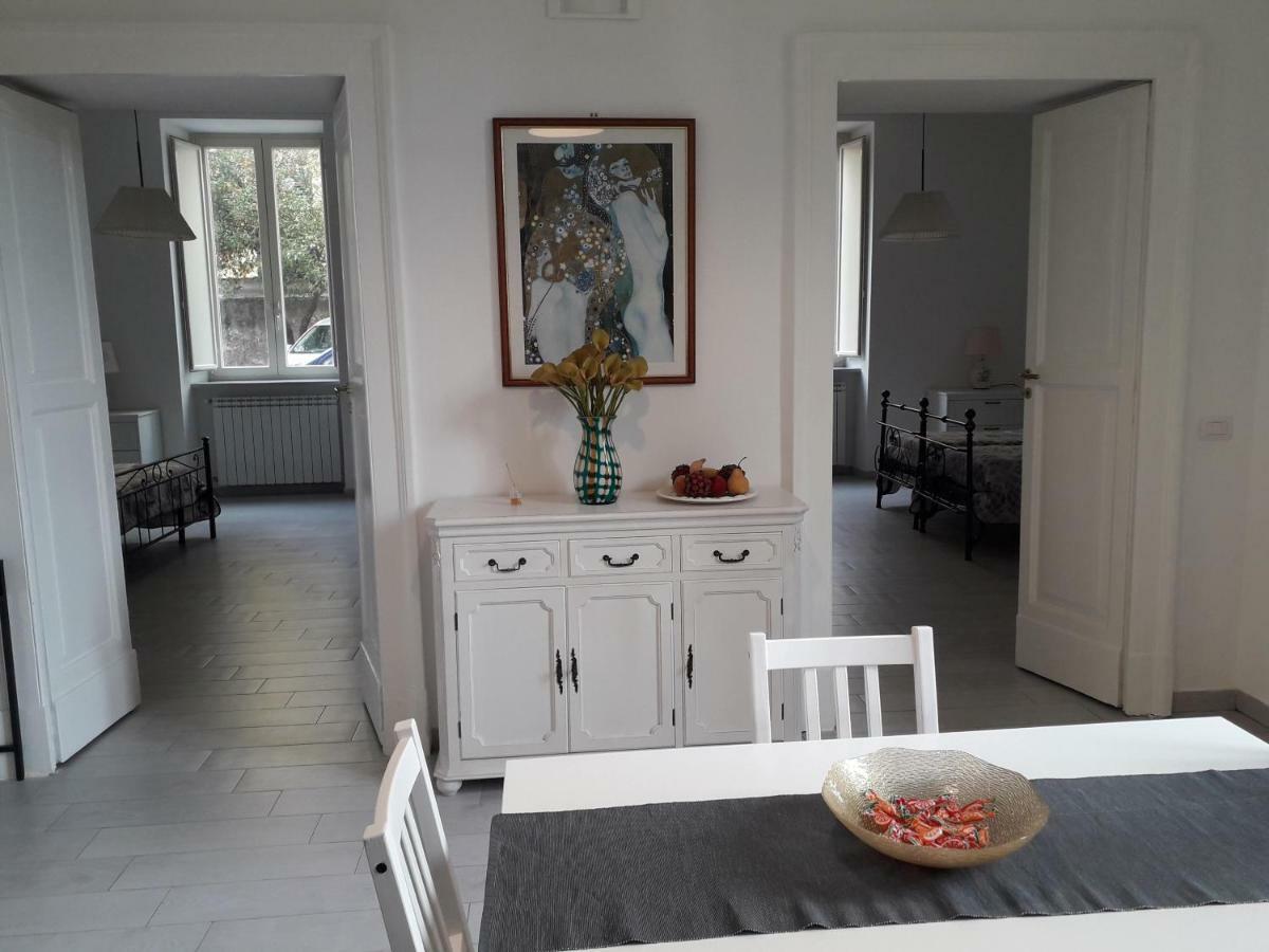 Vila Casa Girasole San Giorgio a Cremano Exteriér fotografie